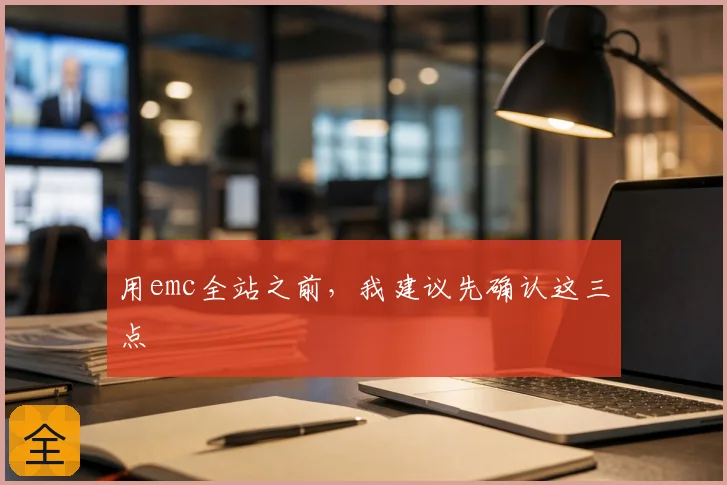 用emc全站之前，我建议先确认这三点