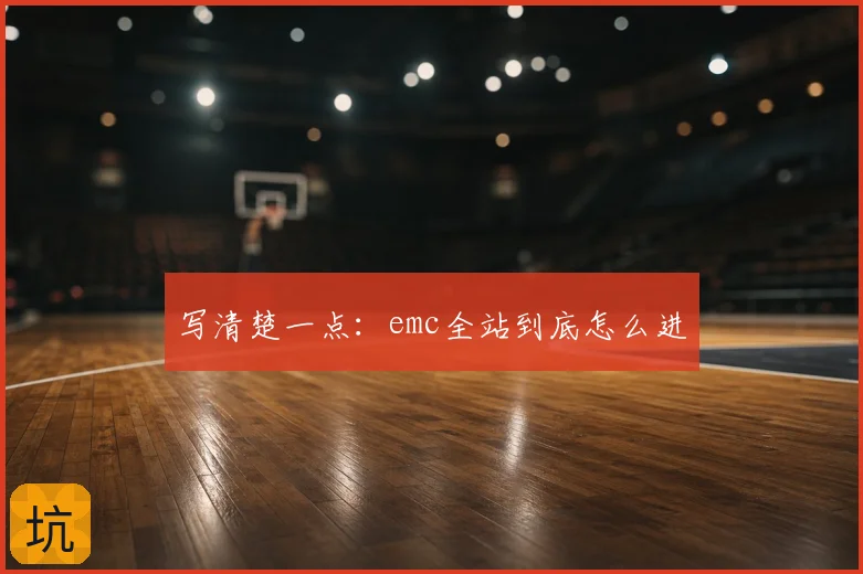写清楚一点:emc全站到底怎么进